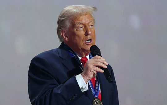 Доналд Трамп