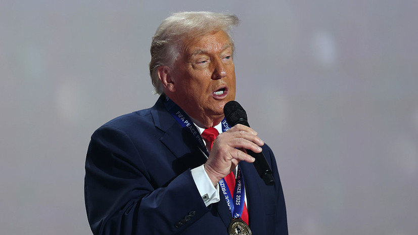 Доналд Трамп