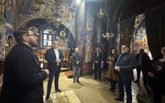 Делегација манастир