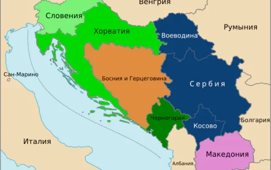 екс југославија