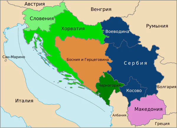 екс југославија