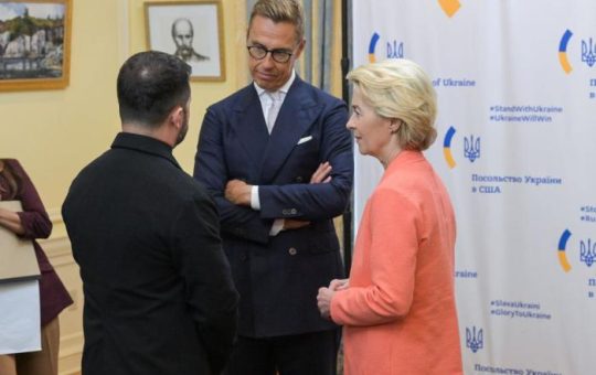 Финска НАТО Урслула