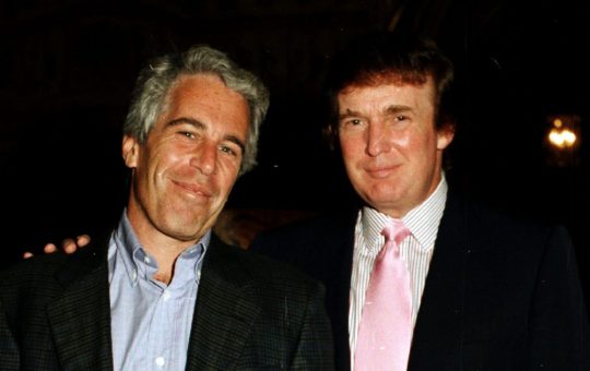Epstein & Trump At Mar-A-Lago