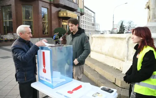 Студенти у блокади организују прикупљање потписа за расписивање ванредних избора