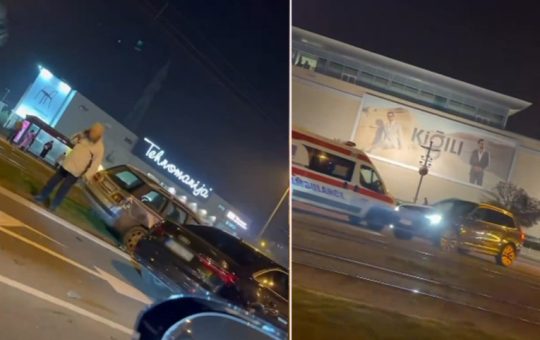 Ланчани судар у Београду