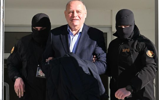 Милутин Симовић  хапшење