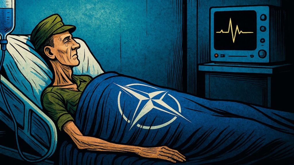 НАТО на самрти