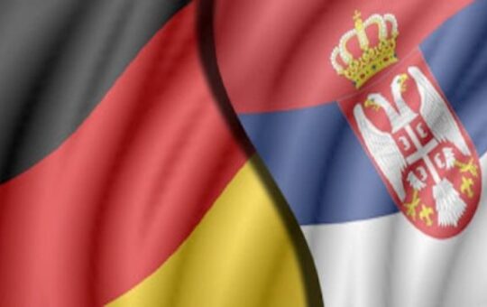 Немачка Србија