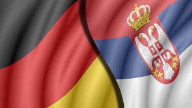 Немачка Србија