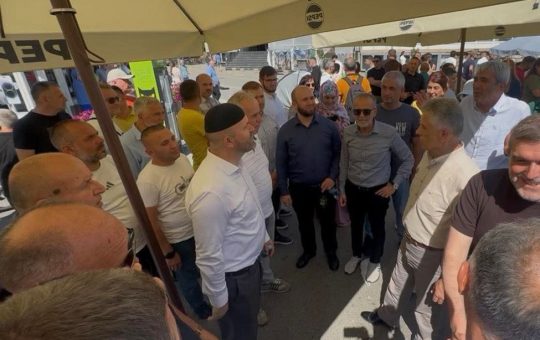ХОЏА БЛОКАДЕР „ПУМПА“ У НОВОМ ПАЗАРУ
