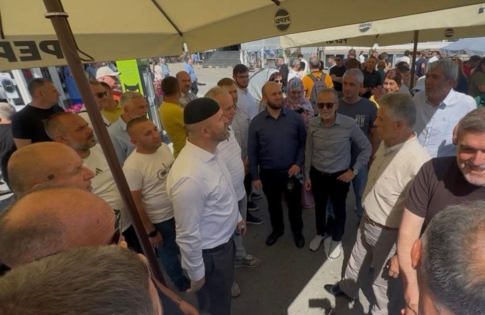 ХОЏА БЛОКАДЕР „ПУМПА“ У НОВОМ ПАЗАРУ
