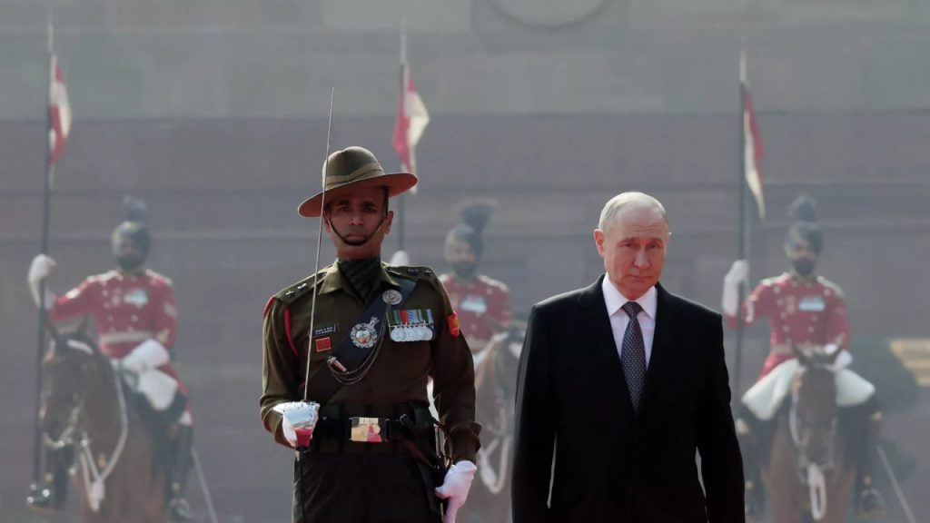 Путин у Индији