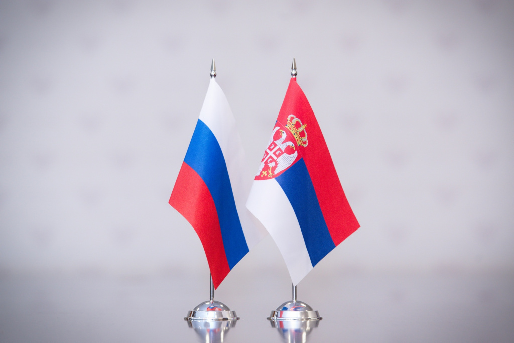 Русија Србија