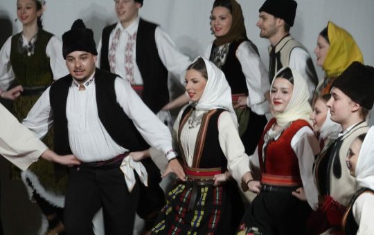 Срби из Дамлације у Станишићу