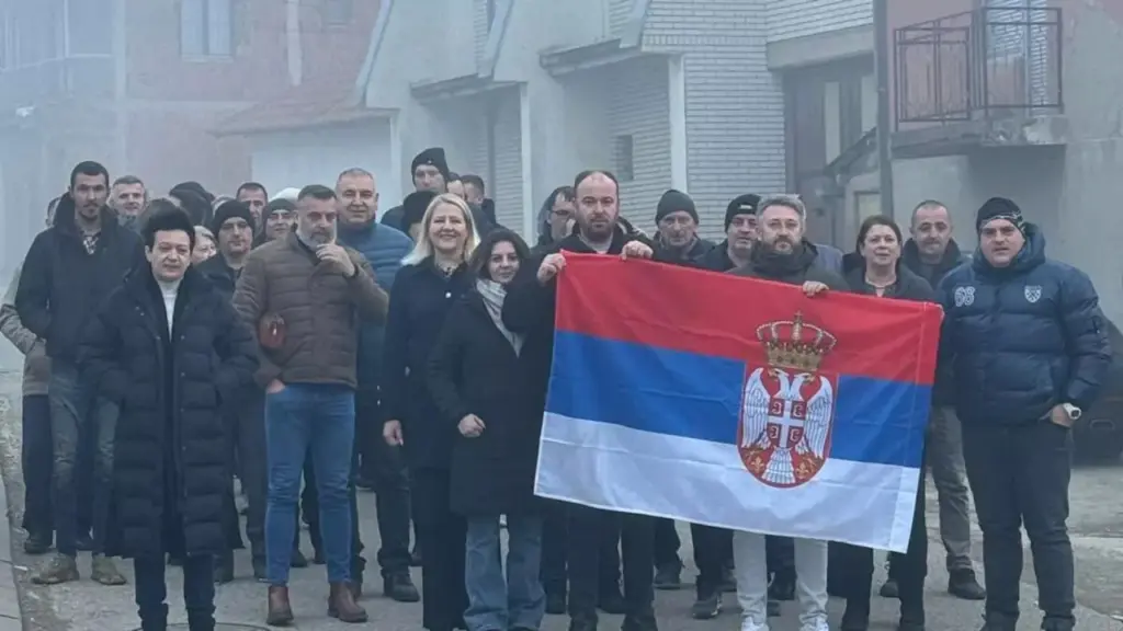 Срби на Космету