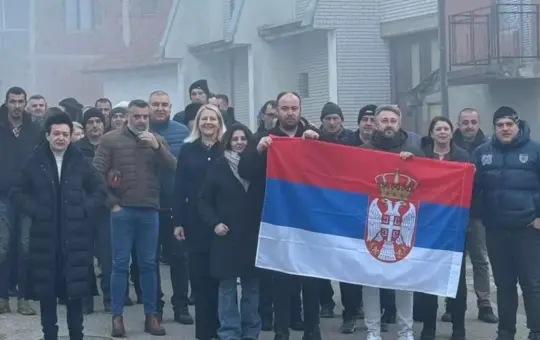 Срби на Космету
