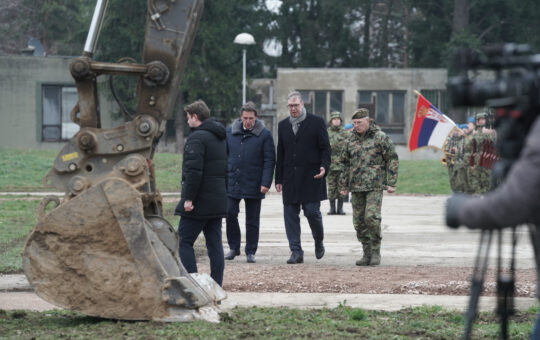 србија покреће производњу дронова