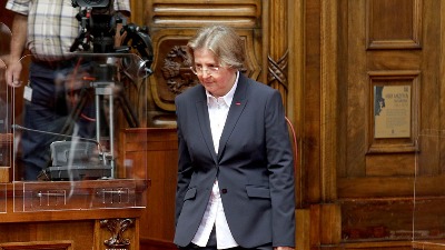 Старчевић тражи оставку Доловац јер тужиоци нису процесуирали случајеве изазивања панике и нереда