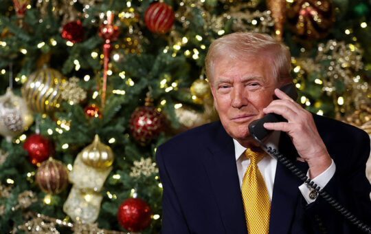 Трамп Путин телефон