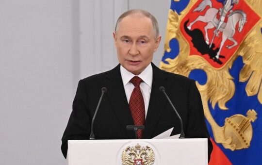 владимир путин