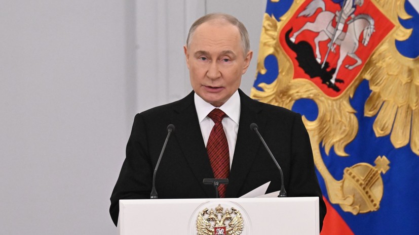 владимир путин