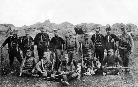 Војвода Вук 1912