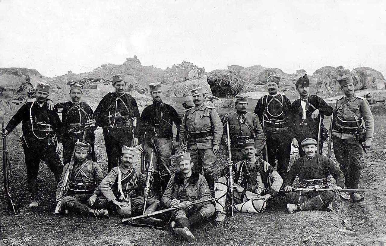 Војвода Вук 1912