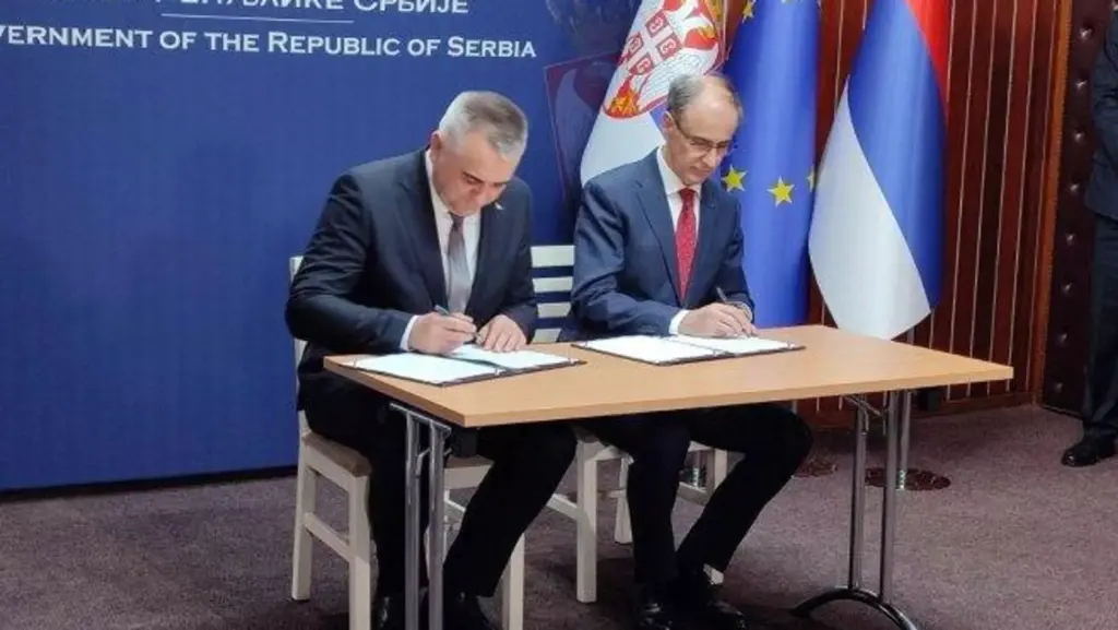 Србија и Република Српска потписале протокол за пројекат обнове пруге од Вишеграда до Мокра Горе