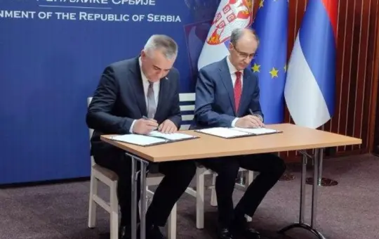 Србија и Република Српска потписале протокол за пројекат обнове пруге од Вишеграда до Мокра Горе