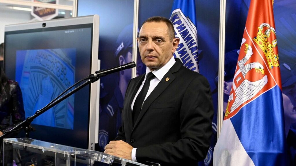 Вулин: Смисао америчких санкција НИС-у је да Србија уђе у конфликт с Русијом