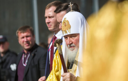 Патријарх Кирил: Данас је празник мира, отворимо срца Богу