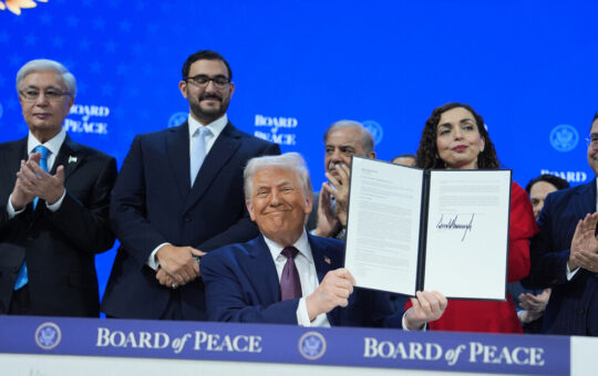 Основан Одбор за мир, Трамп поручио: Сукоб у Украјини ће брзо бити завршен, бољи дани долаз