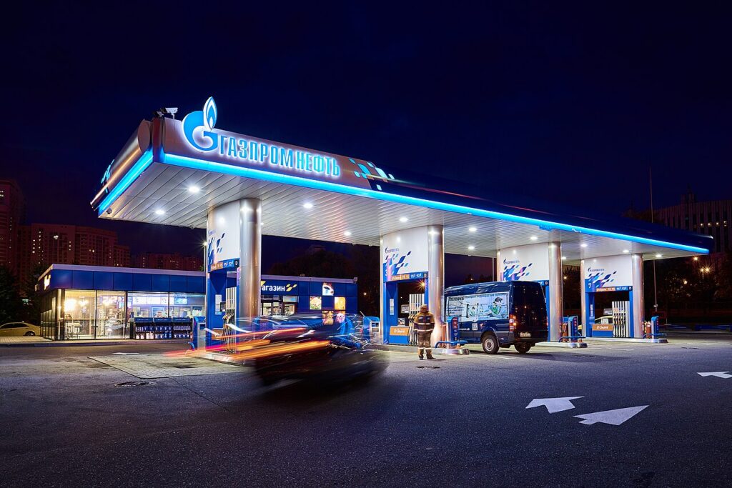 АЗС__Газпромнефть_