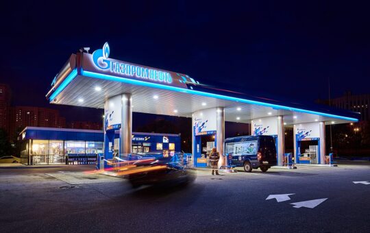 АЗС__Газпромнефть_