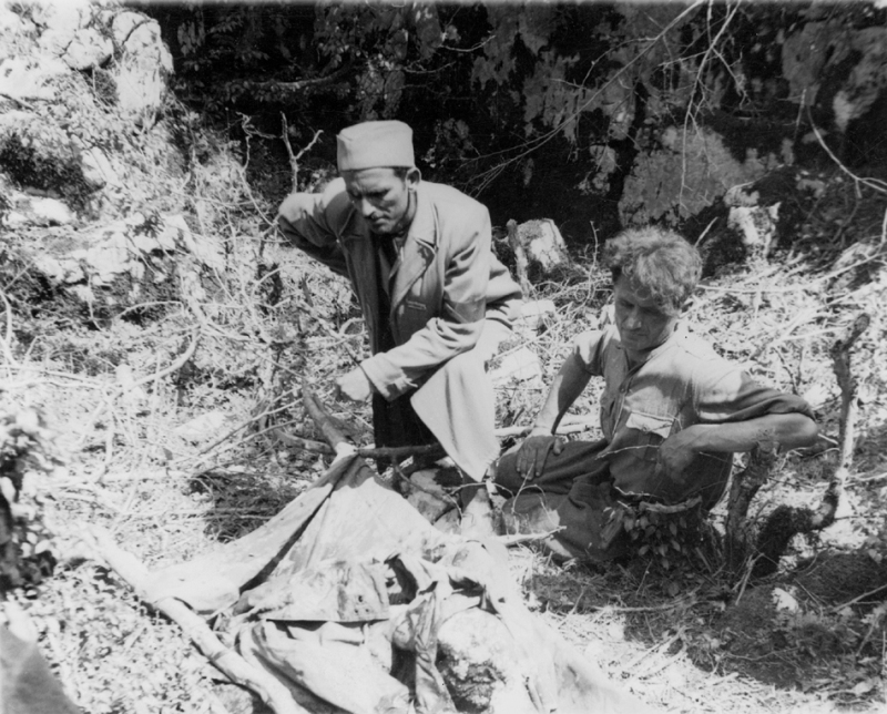 бадњи дан 1942 пасја гробља