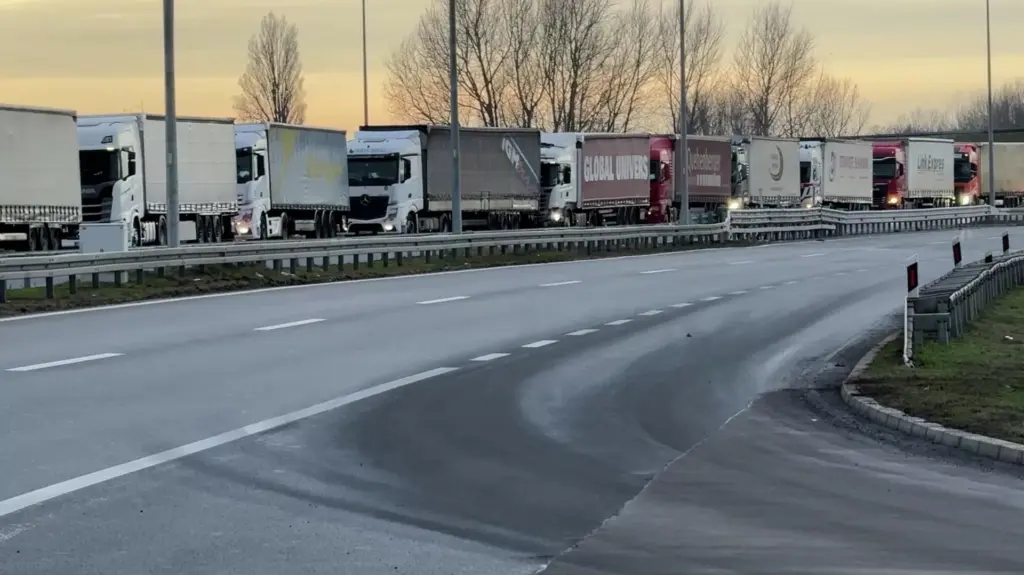 блокаде камиони
