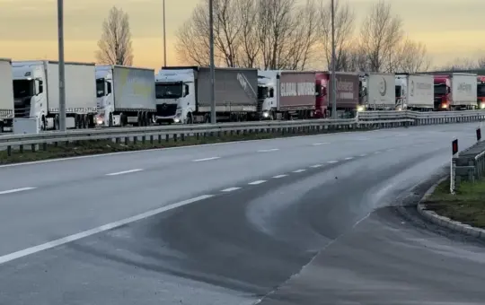 блокаде камиони