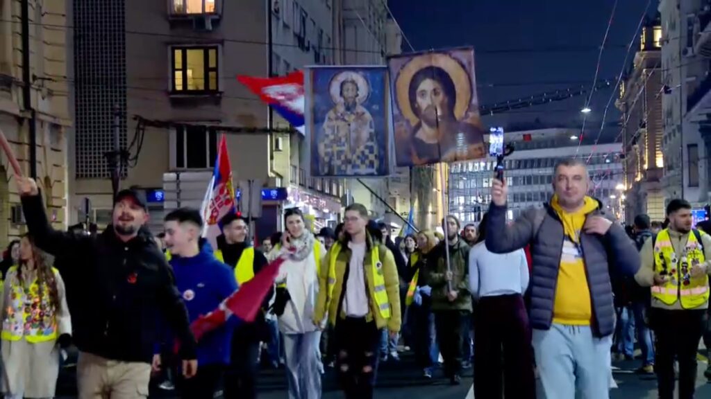 блокадери Студентски трг