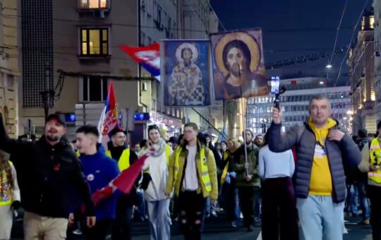 блокадери Студентски трг