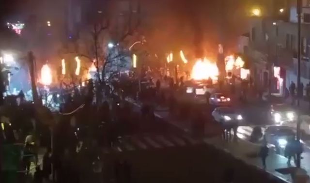 Хаос у Ирану