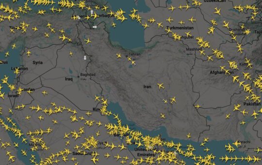Иран ваздушни простор