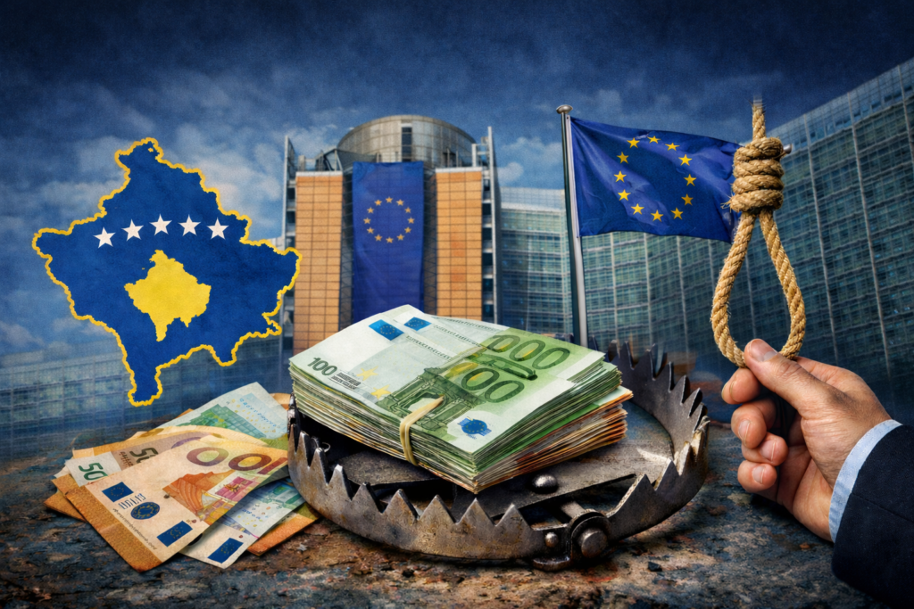 Kosovo, euros and the EU tension