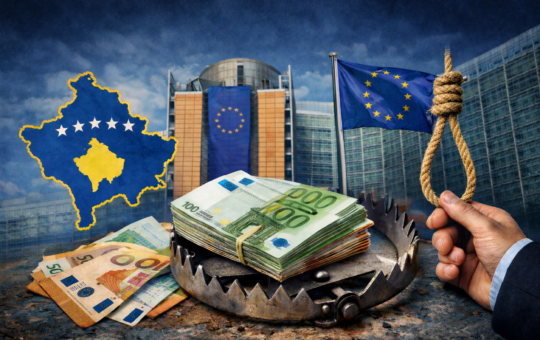 Kosovo, euros and the EU tension