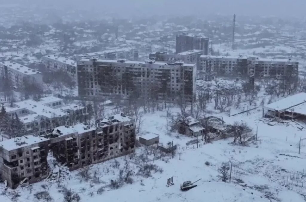 Купјанск рушевине