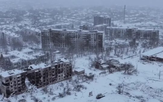 Купјанск рушевине