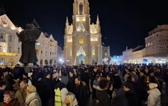 Нови Сад протести