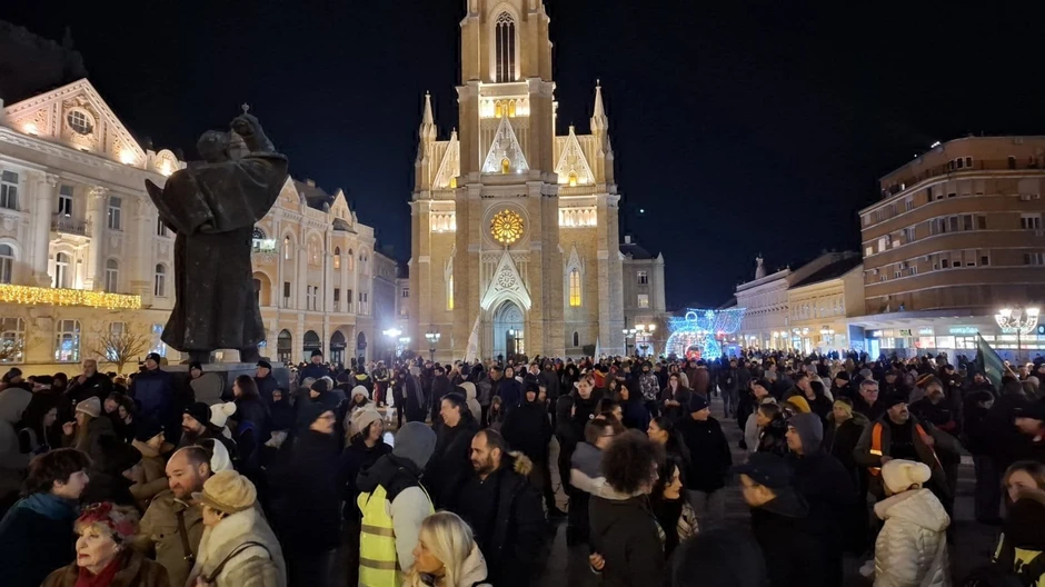 Нови Сад протести