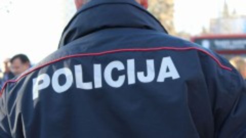 полиција цг