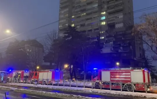 Пожар на Вождовцу