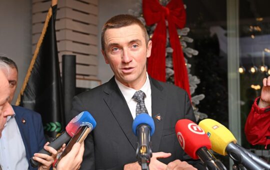 Предраг Мишић Покрет за домовину